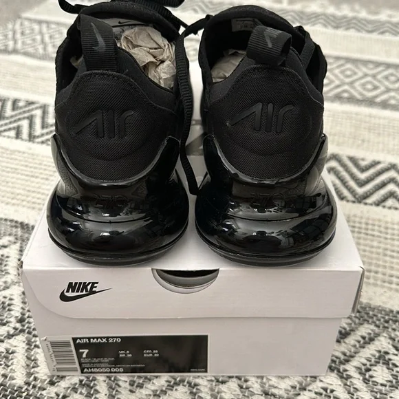 Nike air max 270 all black - Picture 6 of 6